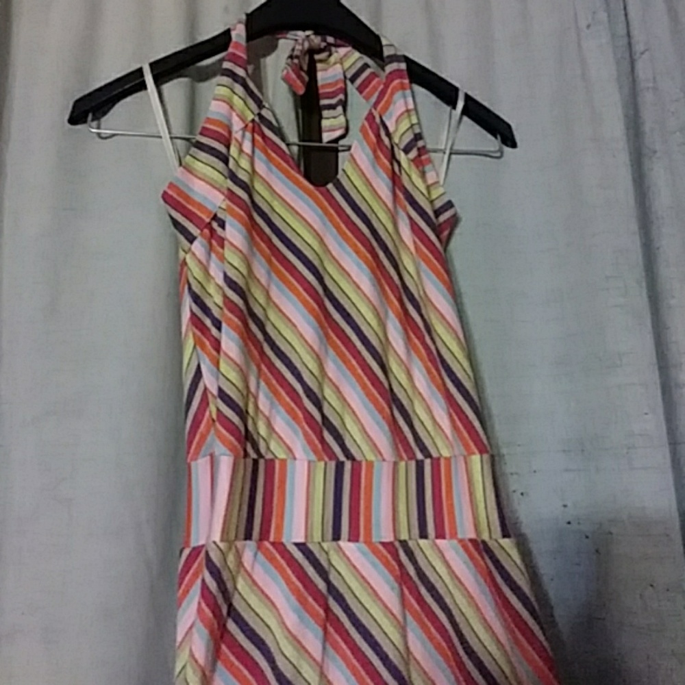 HALTER DRESS - Picture 2 of 5